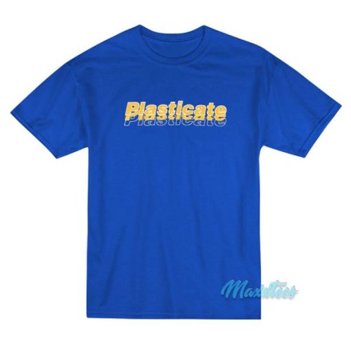 BTS Taehyung Plasticate Multi Logo T-Shirt