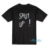 BTS Taehyung Shut Up T-Shirt