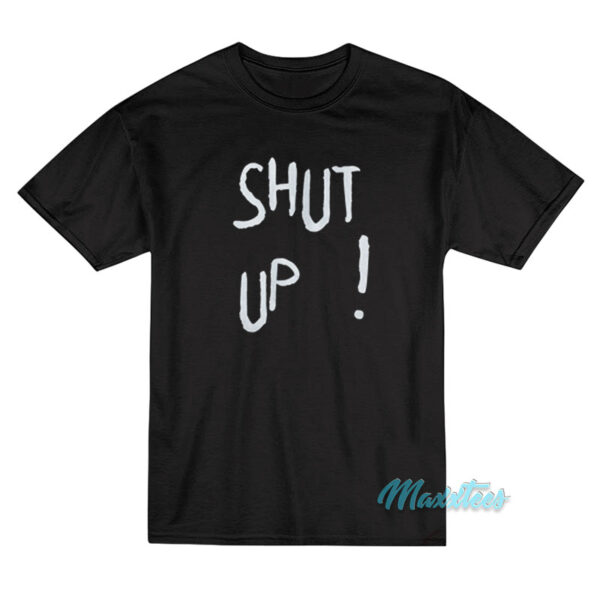 BTS Taehyung Shut Up T-Shirt BTS Taehyung Shut Up T-Shirt