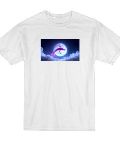 BTS Tinytan Dream On Purple Whale T-Shirt