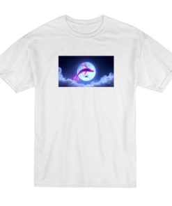BTS Tinytan Dream On Purple Whale T-Shirt
