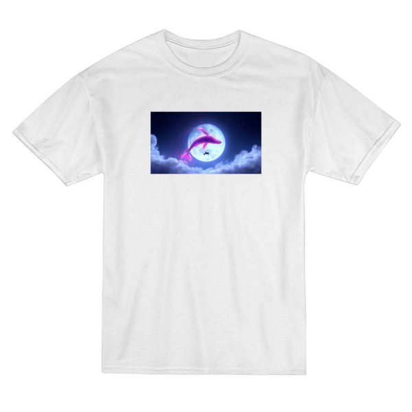 BTS Tinytan Dream On Purple Whale T-Shirt BTS Tinytan Dream On Purple Whale T-Shirt