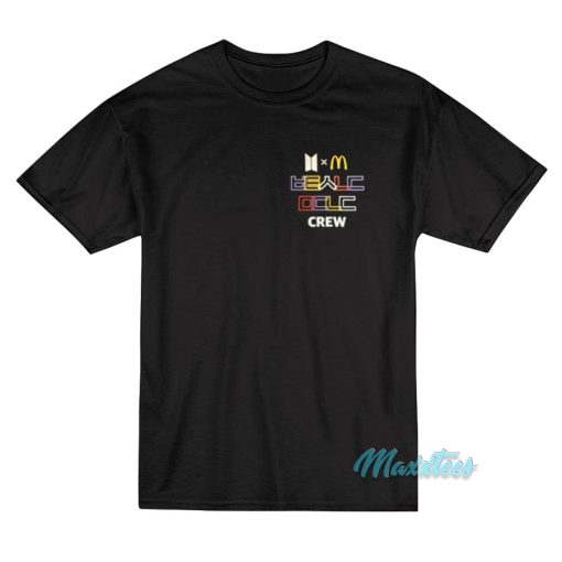 BTS x McDonald’s Crew T-Shirt