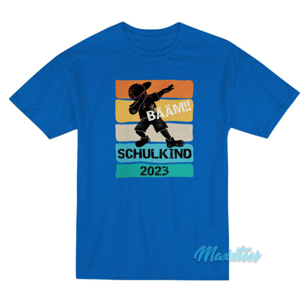 Baam Schulkind 2023 T-Shirt Baam Schulkind 2023 T-Shirt