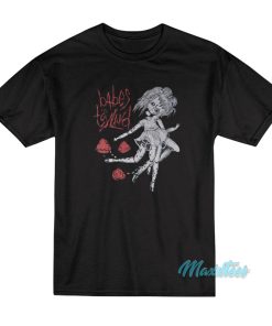 Babes In Toyland Wash Sticky Hearts T-Shirt Babes In Toyland Wash Sticky Hearts T-Shirt
