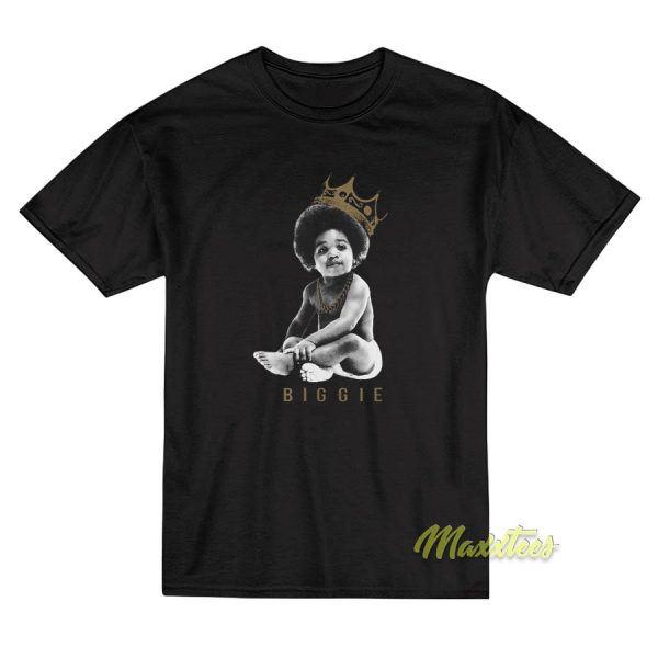 Baby Biggie Crown T-Shirt Baby Biggie Crown T-Shirt