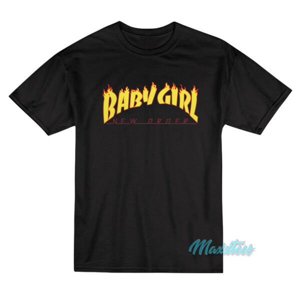 Baby Girl New Order T-Shirt Baby Girl New Order T-Shirt