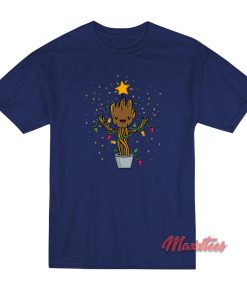 Baby Groot Tree Christmas T-Shirt