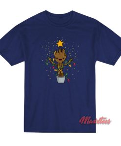 Baby Groot Tree Christmas T-Shirt