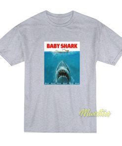 Baby Shark Do Do Do Jaws T-Shirt