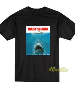 Baby Shark Do Do Do Jaws T-Shirt