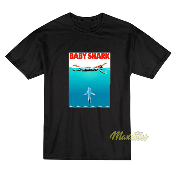 Baby Shark Jaws T-Shirt Baby Shark Jaws T-Shirt