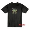 Baby Yoda Hug Pink Floyd Album T-Shirt