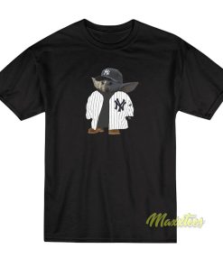 Baby Yoda New York Yankees T-Shirt