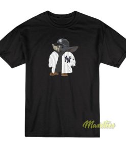Baby Yoda New York Yankees T-Shirt
