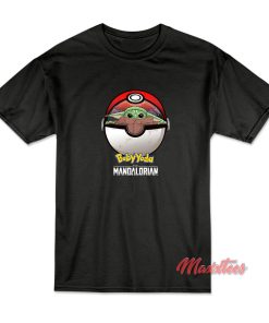 Baby Yoda Pokeball The Mandalorian T-Shirt