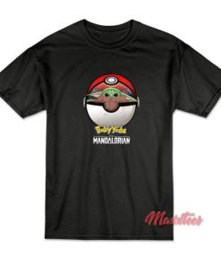 Baby Yoda Pokeball The Mandalorian T-Shirt