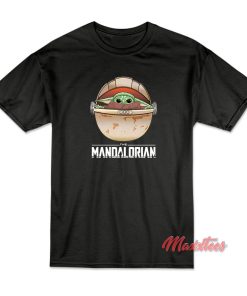 Baby Yoda Star Wars The Mandalorian T-Shirt