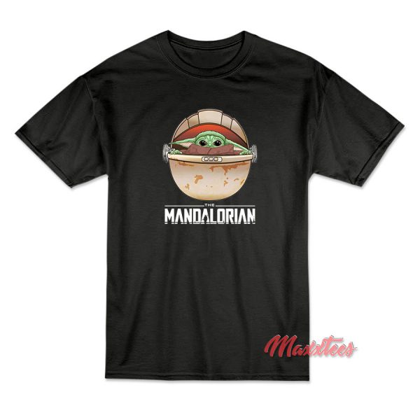 Baby Yoda Star Wars The Mandalorian T-Shirt Baby Yoda Star Wars The Mandalorian T-Shirt