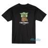 Baby Yoda This Is The Way BSL T-Shirt