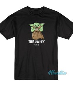 Baby Yoda This Is The Way BSL T-Shirt