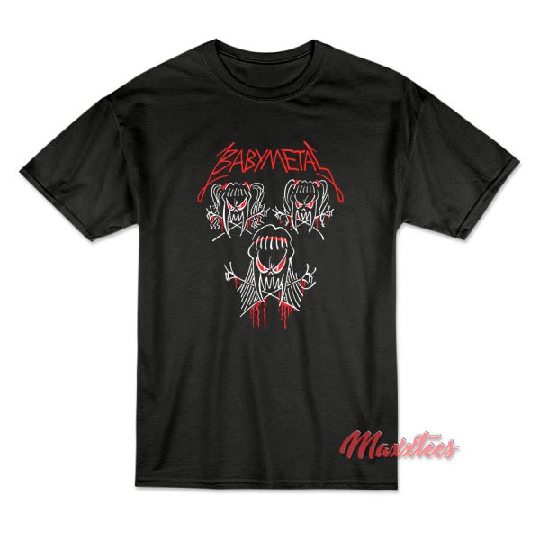 Babymetal T-Shirt Cheap Custom Babymetal T-Shirt Cheap Custom
