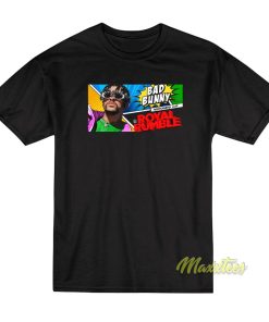 Bad Bunny Royal Rumble Performing T-Shirt