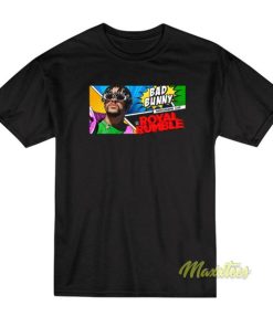 Bad Bunny Royal Rumble Performing T-Shirt