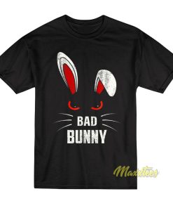 Bad Bunny Scary Rabbit T-Shirt