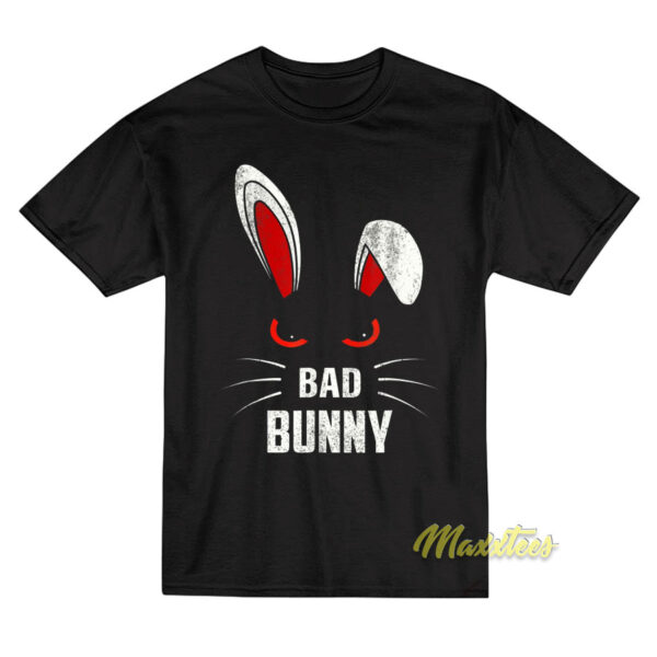 Bad Bunny Scary Rabbit T-Shirt Bad Bunny Scary Rabbit T-Shirt