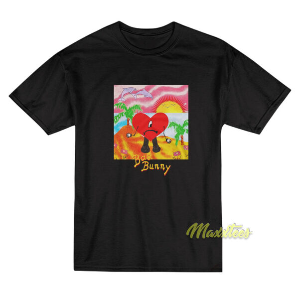 Bad Bunny Un Verano T-Shirt Bad Bunny Un Verano T-Shirt