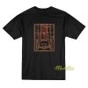Bad Kitty Evil Cat Hail Satan 666 T-Shirt