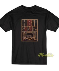 Bad Kitty Evil Cat Hail Satan 666 T-Shirt
