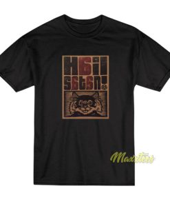 Bad Kitty Evil Cat Hail Satan 666 T-Shirt 2 Bad Kitty Evil Cat Hail Satan 666 T Shirt 3