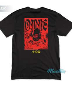 Bad Omens Genjutsu Sasuke T-Shirt