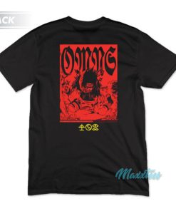 Bad Omens Genjutsu Sasuke T-Shirt 2 Bad Omens Genjutsu Sasuke T Shirt 3