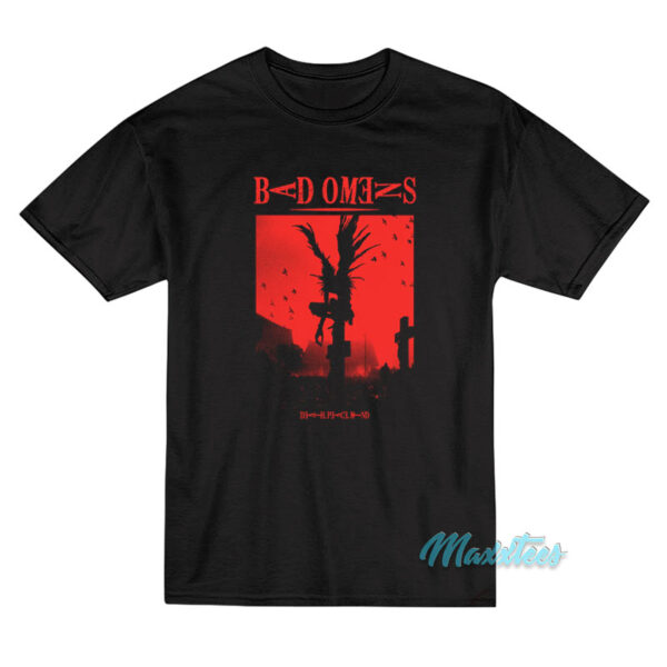 Bad Omens Shinigami T-Shirt Bad Omens Shinigami T-Shirt
