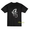 Badger On A Bicycle T-Shirt