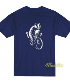 Badger On A Bicycle T-Shirt