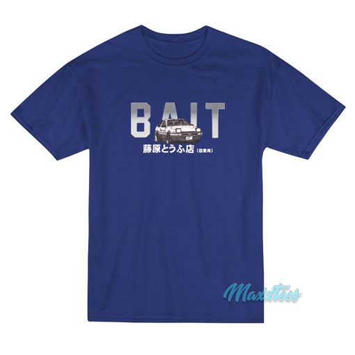 Bait x Initial D Bait Logo T-Shirt