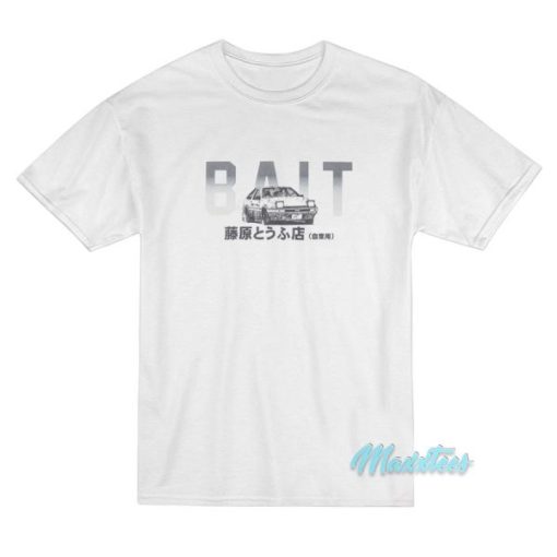 Bait x Initial D Bait Logo T-Shirt