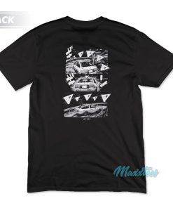 Bait x Initial D How To Drift T-Shirt Bait x Initial D How To Drift T-Shirt