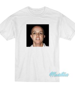 Bald Britney Spears T-Shirt