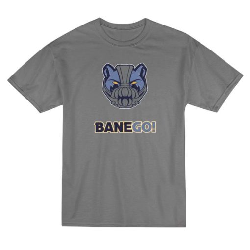 Banego The Dark Knight Bane T-Shirt