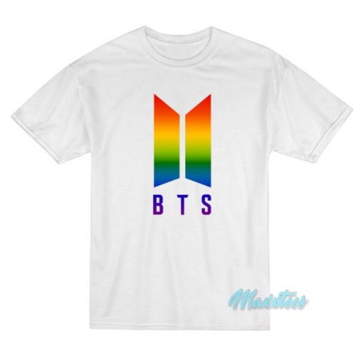 Bangtan BTS Gay Pride T-Shirt