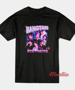 Bangtan BTS Love MOTS T-Shirt