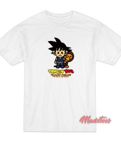 Bape Dragon Ball Goku Baby Milo T-Shirt