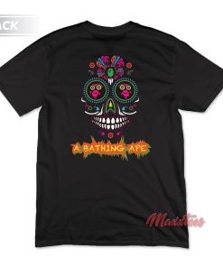 Bape Sugar Skull T-Shirt