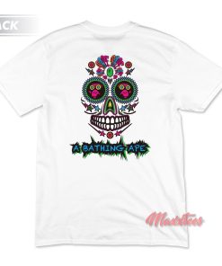 Bape Sugar Skull T Shirt 4