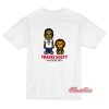 Bape x Travis Scott Baby Milo T-Shirt